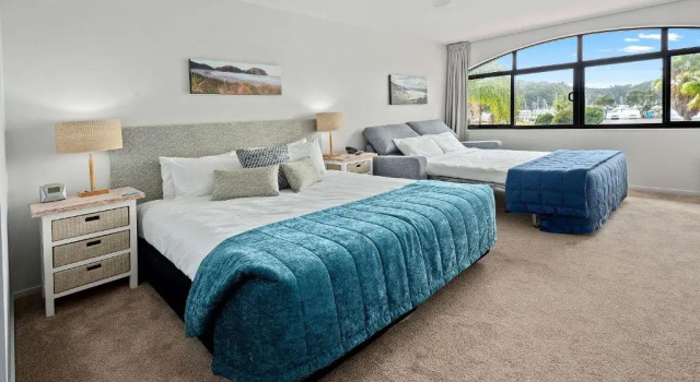 Номер Standard Quality Hotel Oceans Tutukaka