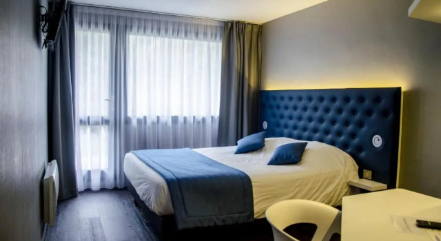 Двухместный номер Comfort The Originals City - Hôtel Restaurant "Les Caps" - Lamballe - Saint-Brieuc Est