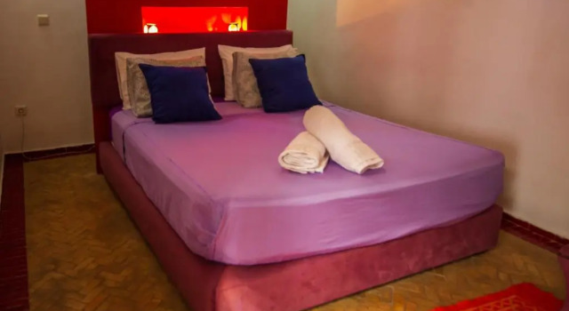 Трёхместный номер Standard Riad Les Jardins des Lilas