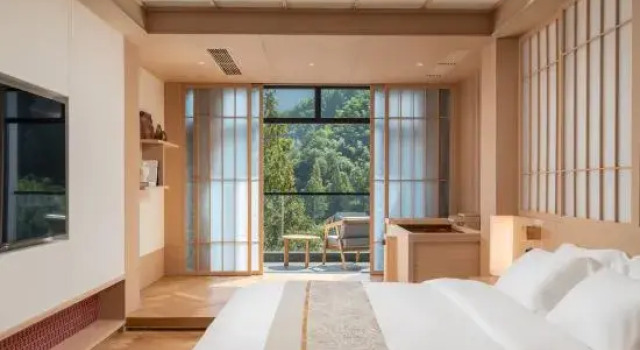 Двухместный люкс Yinchuanju Anji Canyon View Resort