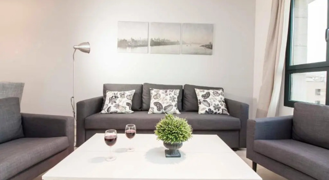 Malaga Center Flat Holidays Atarazanas Market, Забронировать Апартаменты/квартира Апартаменты Малаги, рядом с Salamanca Market, Апартаменты/квартира