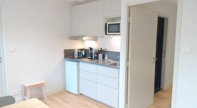 Appartement rénové centre historique