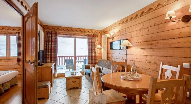 Номер Standard Residence Pierre & Vacances Premium L'Ecrin des Neiges