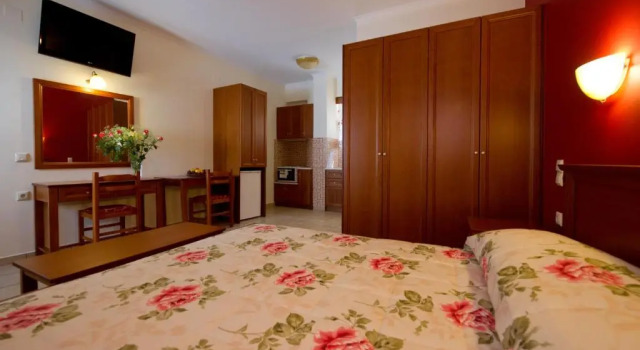 Студия с балконом Villa Diamond 2
