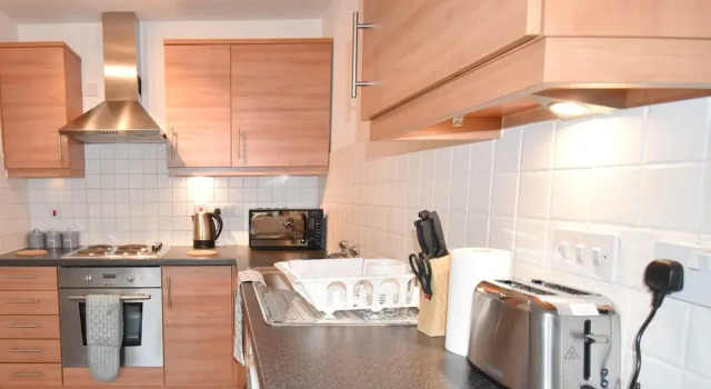 Апартаменты c 1 комнатой с балконом MK Hub Apartment with Oak Furniture