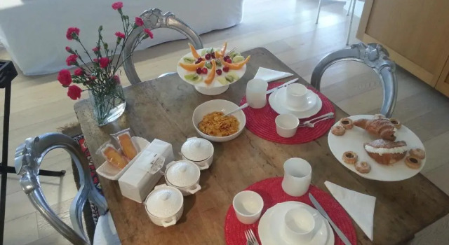 Deluxe dobbelt værelse Alta Perugia Bed  Breakfast