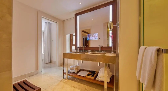 Двухместный номер Deluxe CAP VERMELL GRAND HOTEL