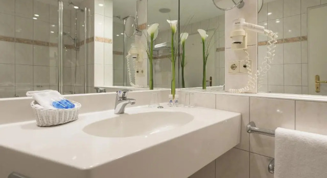 Двухместный номер Superior с балконом и с видом на море Hotel Kaiserhof Heringsdorf
