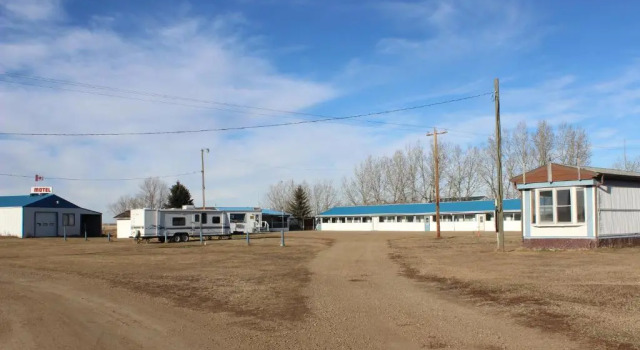 Двухместный номер Standard с красивым видом из окна Raval Paradise Motel and RV Park