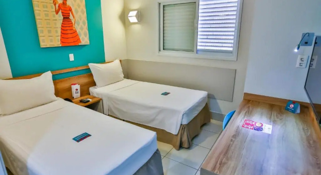Двухместный номер Standard Mega Moda Goiania Hotel
