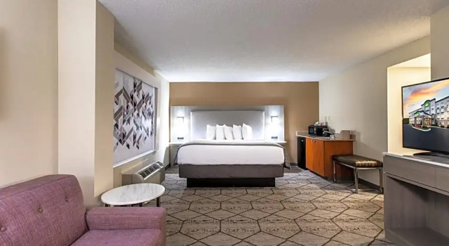 Двухместный люкс Wingate by Wyndham Charlotte Concord Mills/Speedway