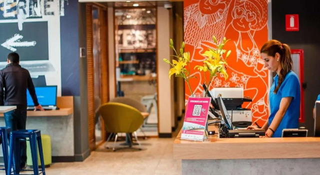 Двухместный номер Standard ibis budget Iquique