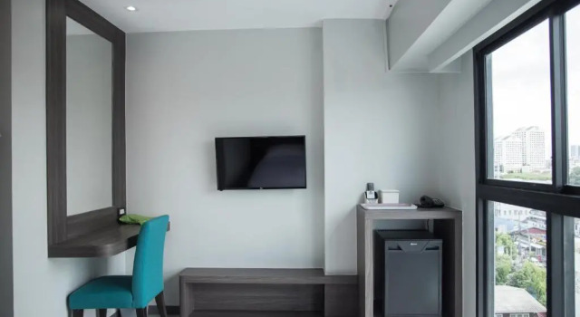 Двухместный номер Standard Hallton Hotel Bangkok