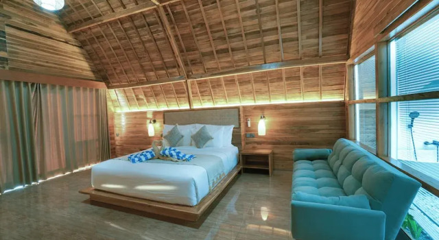 Luxury pokój Samplangan Penida Resort