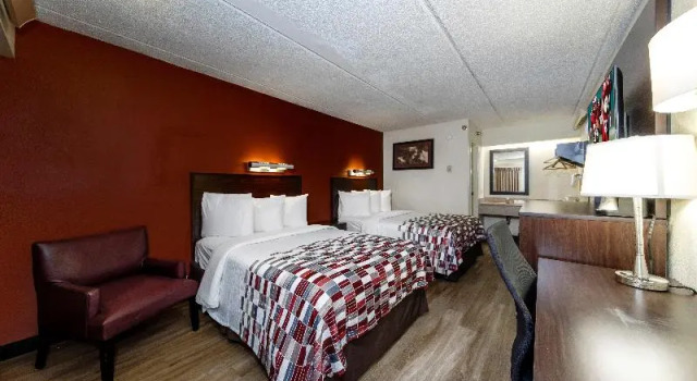 Двухместный номер Deluxe Red Roof Inn Tampa - Brandon