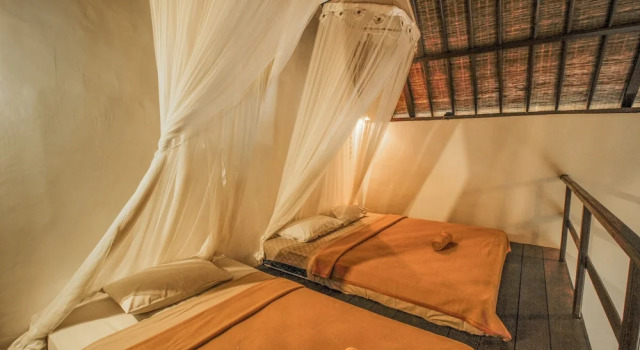 Семейный номер Standard с балконом Villa Di Sawah Pejeng