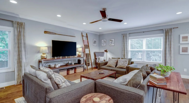 Potter Lane Home - 4 Br Home, 预订 酒店 纳什维尔 田纳西州