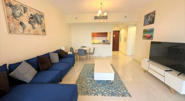 Апартаменты с 2 комнатами Amazing 2B With Lagoon View in Ras Al Khaimah
