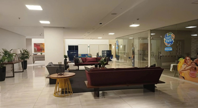 Park Veredas Flat 312 - Rio Quente, Забронировать Отель Риу-Кенти Гояс, рядом с Аквапарк Parque das Fontes