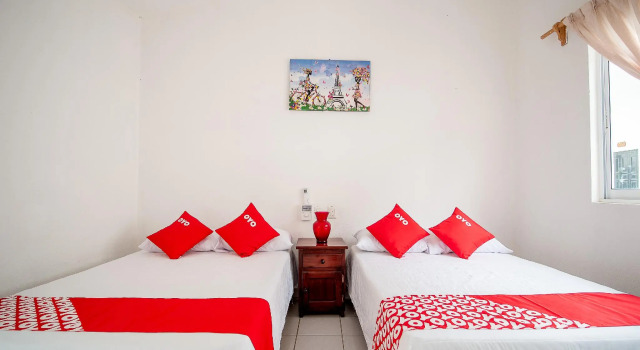 Номер Standard OYO Hotel Posada San Vicente, Huatulco