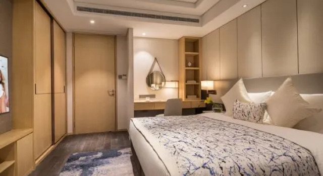 Люкс Deluxe с 2 комнатами Somerset Harmony City Wuxi