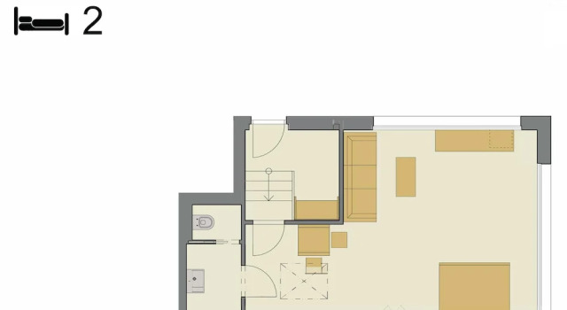 Люкс DownTown Suites Belohorska
