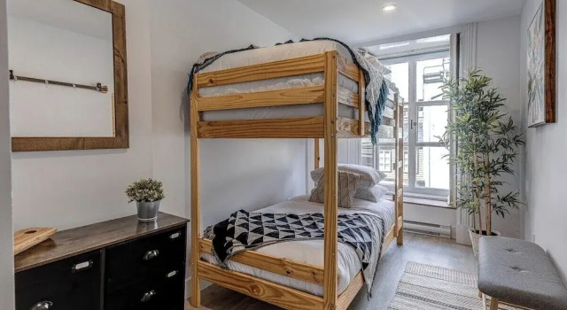 Beautiful Vieux Quebec 2 Bed Apt, Забронировать Апартаменты/квартира Апартаменты Квебека, рядом с La Promenade des Gouverneurs, Апартаменты/квартира