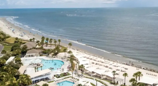 The Breeze in Seabrook Island, Забронировать Дом для отпуска Коттеджи Южной Каролины, Коттедж