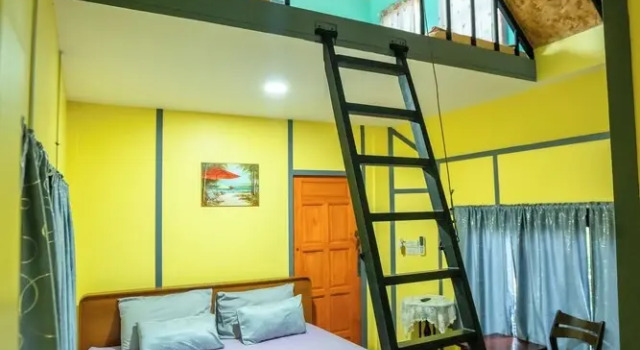 Бунгало Superior Ban Suan Bang Toei Homestay