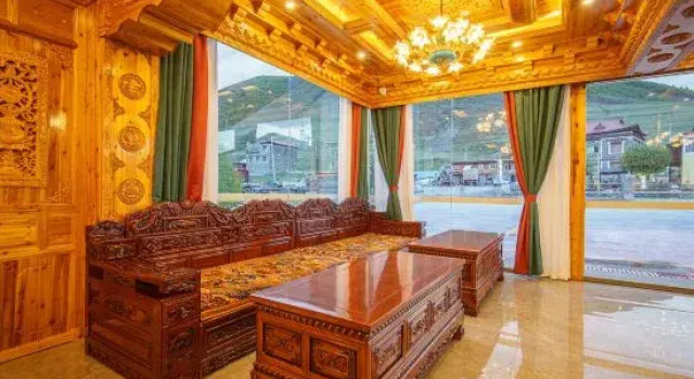 Xinduqiao Yikai Boutique Homestay, Prenota Boutique Hotel a Sichuan con parcheggio, Parcheggio