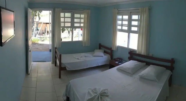 Трёхместное шале Big Valley Hotel Fazenda