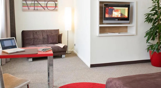 Двухместный номер Privilege Mercure Hotel Stuttgart Airport Messe