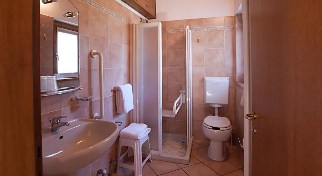 Трёхместный номер Standard Albergo Milano