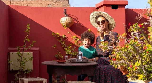 Люкс Deluxe Riad Rose Meryam