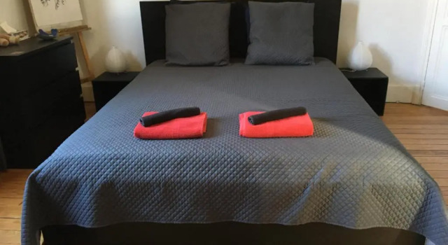 Семейный номер Standard с видом на сад Chez Dan et Véro - Chambre dhôte