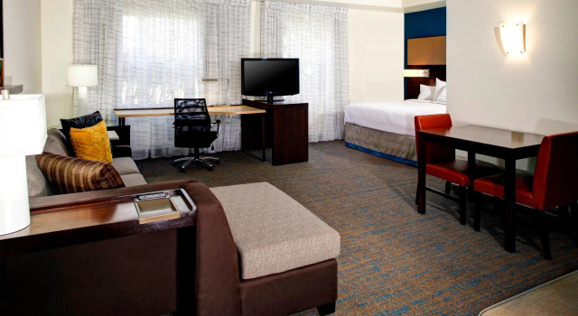 Двухместная студия Residence Inn by Marriott Cleveland Mentor