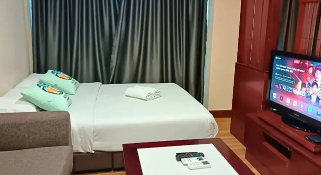 Семейные апартаменты The Nala suite ming garden kota kinabalu