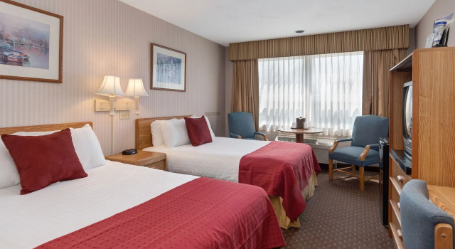 Anchorage Inn and Suites, Buchen Sie Hotel  