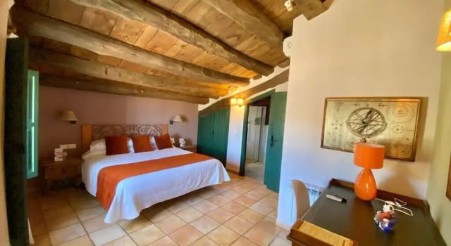 Двухместный номер Deluxe Hôtel rural castillo de biar