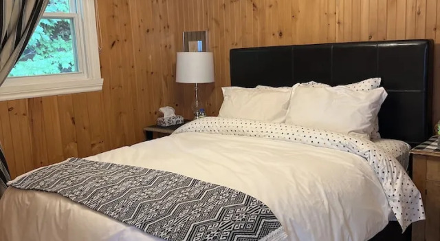 Семейное шале с 2 комнатами с видом на бассейн Chalets Plage St-Jean