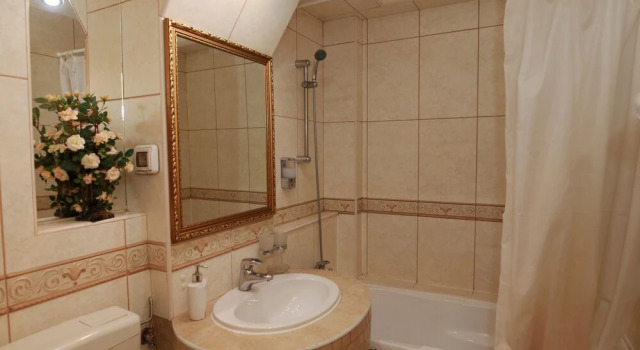 Двухместный номер Standard с видом на внутренний двор Hotel-Pensiunea Zefir