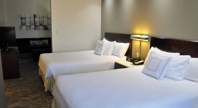 Люкс SpringHill Suites Houston Katy Mills