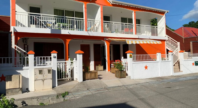 Les Lianes De Mysore, Rezerwuj Hotel Hotele w Basse-Terre z parkingiem, Parking