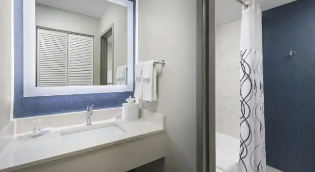Четырёхместный номер Standard Courtyard by Marriott Orlando Lake Buena Vista at Vista Centre