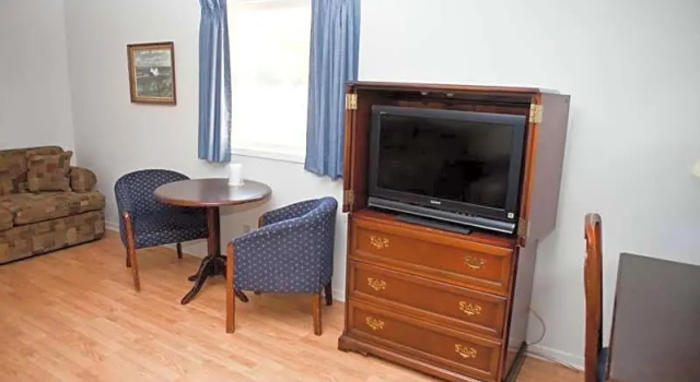 Четырёхместный номер Standard Clansman Motel