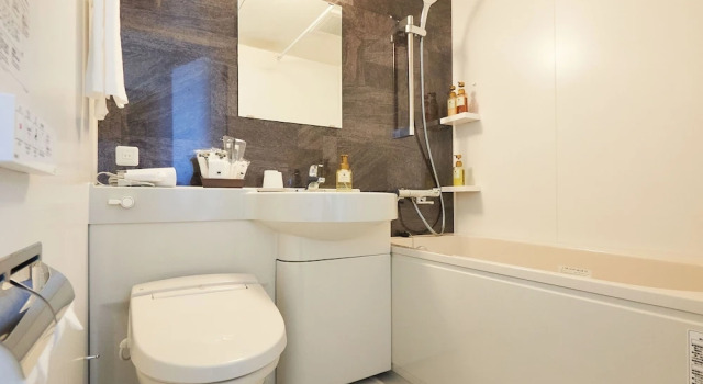 Номер Comfort Henn na Hotel Komatsu Ekimae