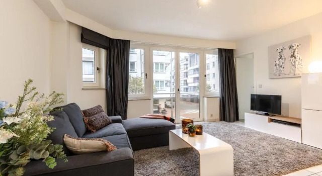 Cosy apartment in Knokke centrum at 100 meters from the beach, Prenota Appartamento Hotel a Fiandre Occidentali con parcheggio, Parcheggio