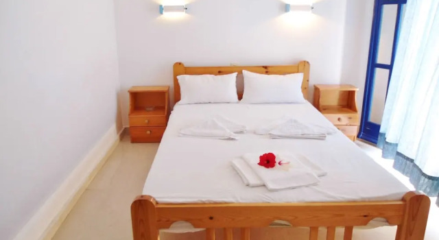 Апартаменты с балконом и с видом на горы Apollonia Apartments