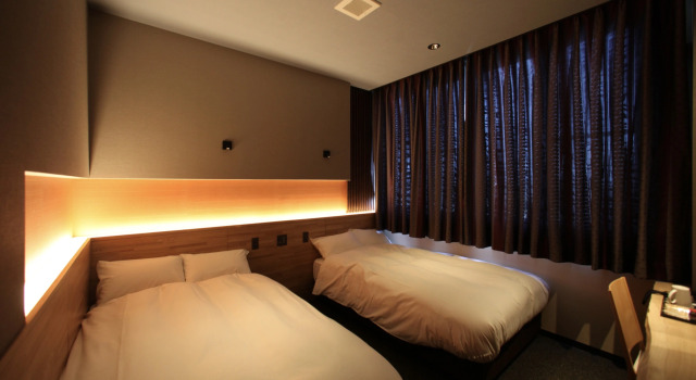 Двухместный номер Standard Kojohama Onsen Hotel