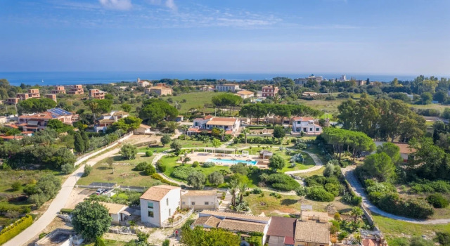 Villino Plemmirio - Residence Plemmirio, Book Hotel Hoteller i Plemmirio med pool, Swimmingpool